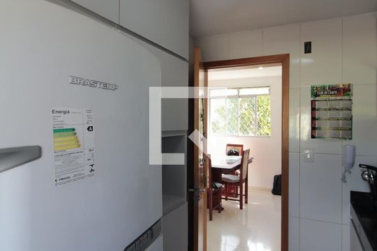 Cozinha de apartamento à venda com 3 quartos, 130m² em Serrano, Belo Horizonte