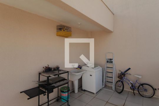 Área Gourmet de apartamento à venda com 3 quartos, 130m² em Serrano, Belo Horizonte