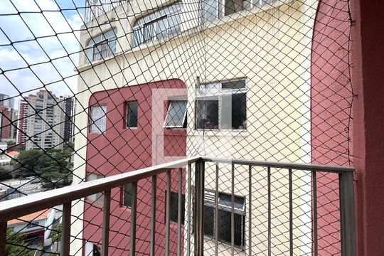 Varanda de apartamento à venda com 3 quartos, 140m² em Vila Nova Caledonia, São Paulo