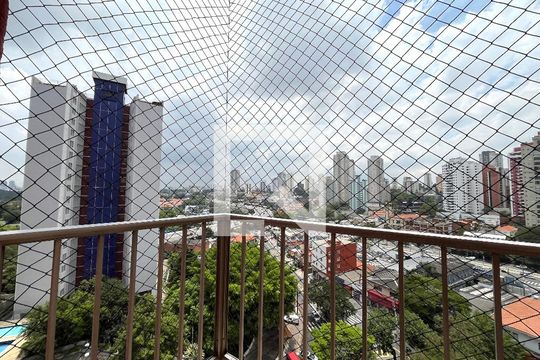 Varanda de apartamento à venda com 3 quartos, 140m² em Vila Nova Caledonia, São Paulo