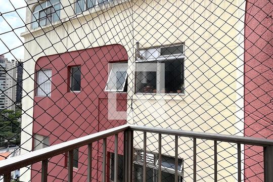 Varanda de apartamento à venda com 3 quartos, 140m² em Vila Nova Caledonia, São Paulo