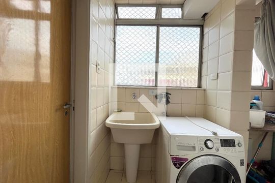 Área de Serviço de apartamento à venda com 3 quartos, 140m² em Vila Nova Caledonia, São Paulo