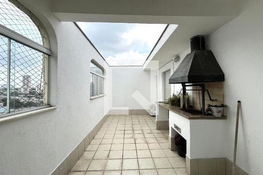 Varanda gourmet de apartamento à venda com 3 quartos, 140m² em Vila Nova Caledonia, São Paulo