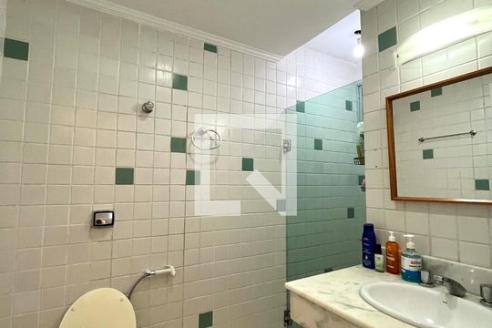 Banheiro 1 de apartamento à venda com 3 quartos, 140m² em Vila Nova Caledonia, São Paulo