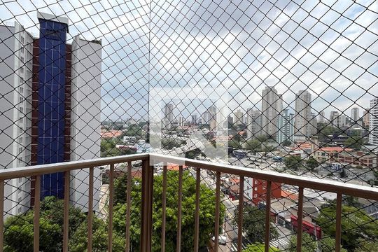 Varanda  de apartamento à venda com 3 quartos, 140m² em Vila Nova Caledonia, São Paulo