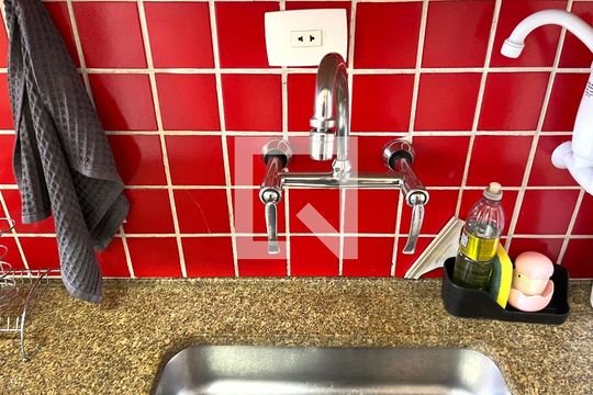 Cozinha  de apartamento à venda com 3 quartos, 140m² em Vila Nova Caledonia, São Paulo