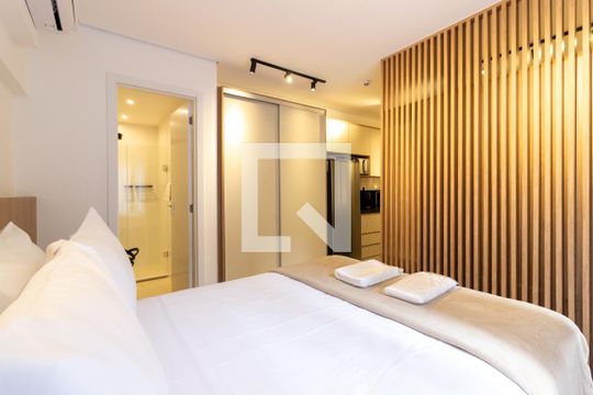 Kitnet/Studio de kitnet/studio à venda com 1 quarto, 31m² em Jardim Paulista, São Paulo