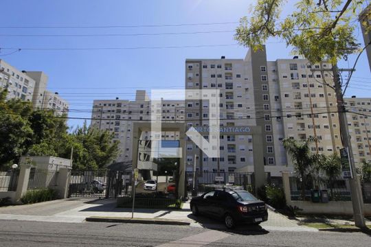 Fachada de apartamento para alugar com 2 quartos, 44m² em Protásio Alves, Porto Alegre