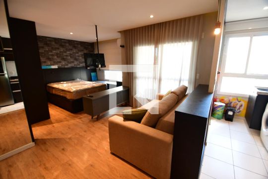 Sala de kitnet/studio à venda com 1 quarto, 44m² em Bosque, Campinas