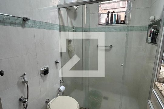 Banheiro de apartamento à venda com 3 quartos, 140m² em Engenho Novo, Rio de Janeiro
