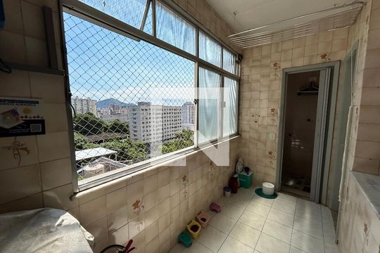 Área de Serviço de apartamento à venda com 3 quartos, 140m² em Engenho Novo, Rio de Janeiro
