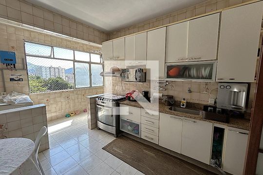 Cozinha de apartamento à venda com 3 quartos, 140m² em Engenho Novo, Rio de Janeiro