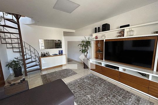 Sala de apartamento à venda com 3 quartos, 140m² em Engenho Novo, Rio de Janeiro