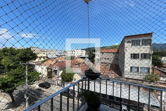 Varanda da Sala de apartamento à venda com 3 quartos, 140m² em Engenho Novo, Rio de Janeiro