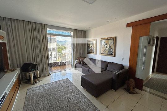 Sala de apartamento à venda com 3 quartos, 140m² em Engenho Novo, Rio de Janeiro