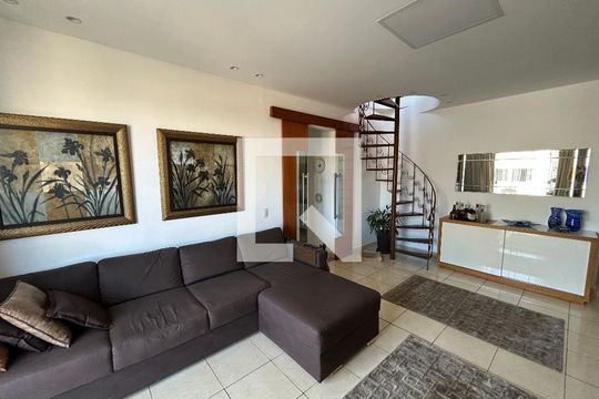 Sala de apartamento à venda com 3 quartos, 140m² em Engenho Novo, Rio de Janeiro
