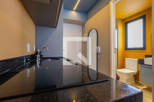 Studio de kitnet/studio para alugar com 1 quarto, 21m² em Vila Mariana, São Paulo