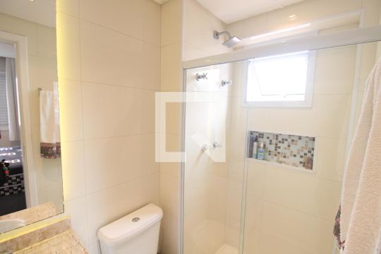 Quarto 1 - Banheiro de apartamento à venda com 2 quartos, 92m² em Água Fria, São Paulo