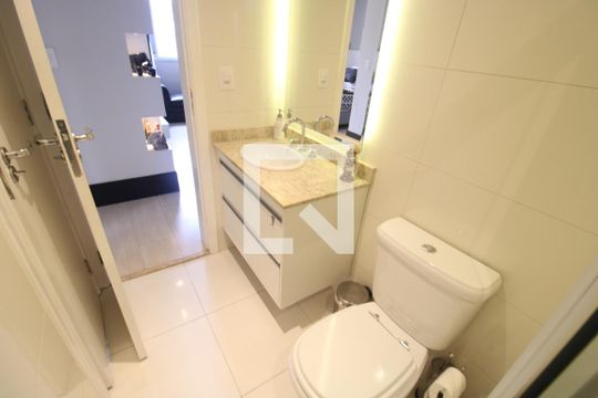 Quarto 2 - Banheiro de apartamento à venda com 2 quartos, 92m² em Água Fria, São Paulo