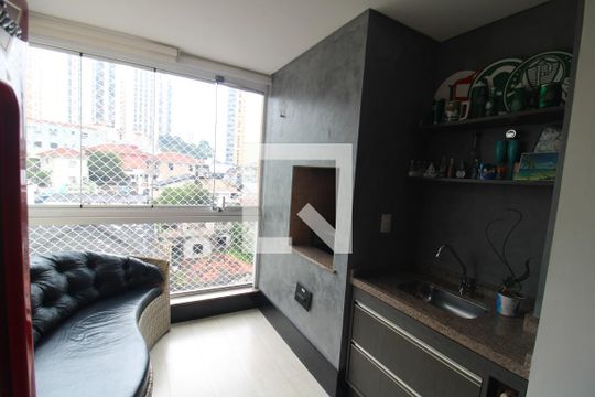 Varanda de apartamento à venda com 2 quartos, 92m² em Água Fria, São Paulo