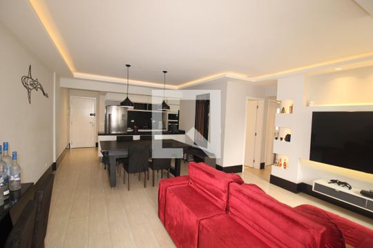 Sala / Cozinha de apartamento à venda com 2 quartos, 92m² em Água Fria, São Paulo