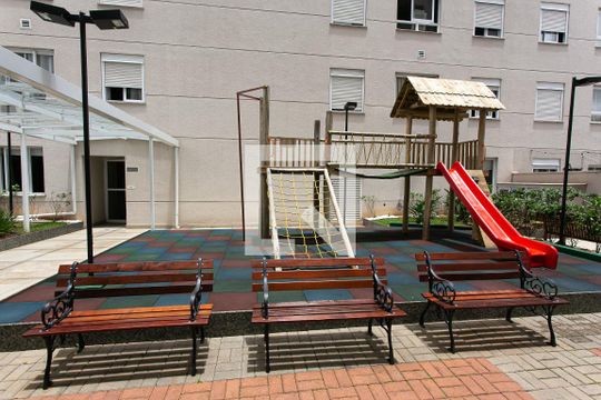 Área comum - Playground de apartamento para alugar com 1 quarto, 34m² em Cidade Mãe do Céu, São Paulo