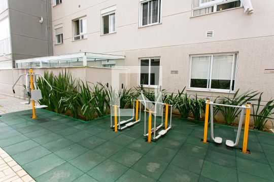 Área comum - Academia ao Ar Livre de apartamento para alugar com 1 quarto, 34m² em Cidade Mãe do Céu, São Paulo