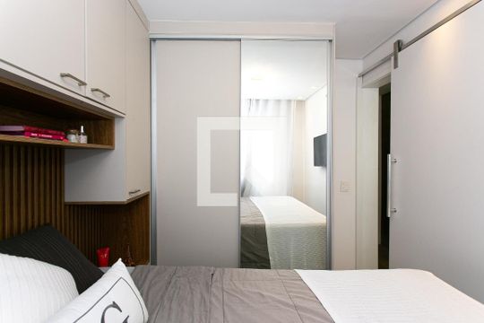Quarto de apartamento para alugar com 1 quarto, 34m² em Cidade Mãe do Céu, São Paulo
