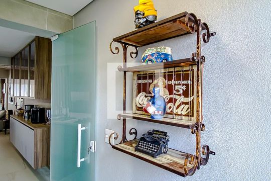 Área de Serviço de apartamento à venda com 2 quartos, 117m² em Parque da Mooca, São Paulo