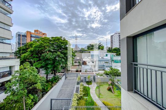 Vista  da Suíte de apartamento à venda com 2 quartos, 117m² em Parque da Mooca, São Paulo