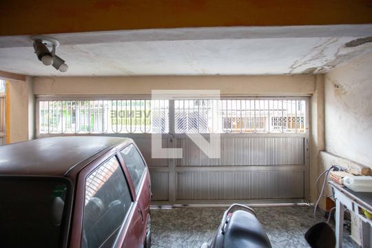 Garagem de casa à venda com 2 quartos, 260m² em Vila Luiz Casa, São Bernardo do Campo