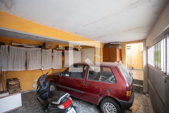 Garagem de casa à venda com 2 quartos, 260m² em Vila Luiz Casa, São Bernardo do Campo