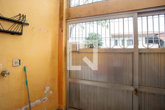 Área de Serviço de casa à venda com 2 quartos, 260m² em Vila Luiz Casa, São Bernardo do Campo