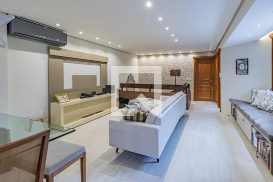Sala de apartamento à venda com 3 quartos, 287m² em Bela Vista, Porto Alegre