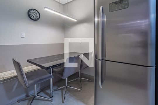 Cozinha de apartamento à venda com 3 quartos, 287m² em Bela Vista, Porto Alegre