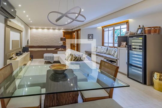Sala de apartamento à venda com 3 quartos, 287m² em Bela Vista, Porto Alegre