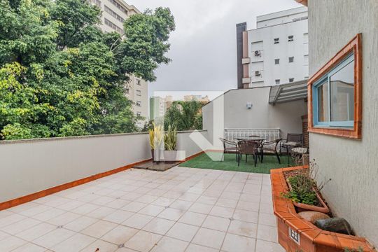 Área Externa de apartamento à venda com 3 quartos, 287m² em Bela Vista, Porto Alegre