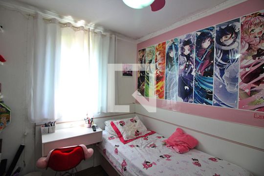 Quarto 2 de apartamento à venda com 2 quartos, 48m² em Jardim Silvina, São Bernardo do Campo