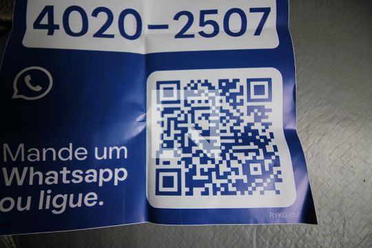 Área de Serviço de apartamento à venda com 2 quartos, 48m² em Jardim Silvina, São Bernardo do Campo