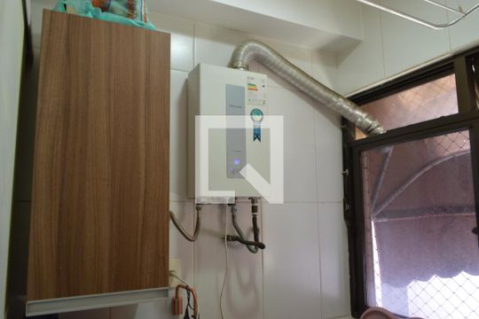 Área de Serviço de apartamento à venda com 3 quartos, 102m² em Freguesia (jacarepaguá), Rio de Janeiro