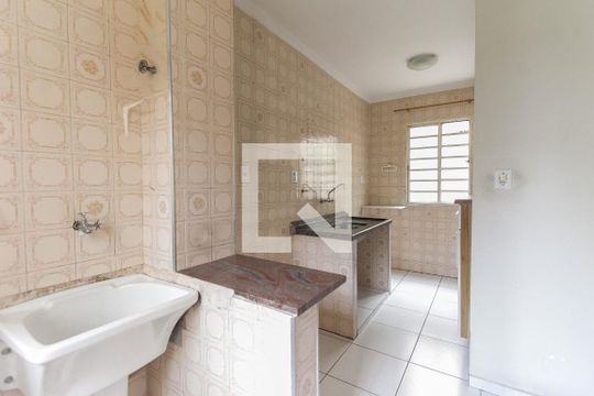 Área de Serviço de apartamento à venda com 2 quartos, 50m² em Conjunto Residencial José Bonifácio, São Paulo