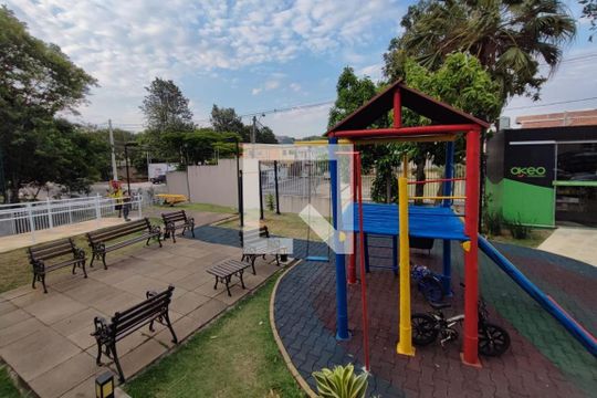 Área comum - Playground de apartamento para alugar com 2 quartos, 47m² em Jardim Samambaia, Campinas