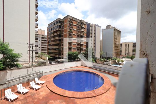 Área comum - Piscina de apartamento para alugar com 5 quartos, 314m² em Centro, Ribeirão Preto