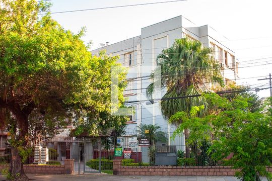 Fachada de apartamento à venda com 3 quartos, 91m² em Praia de Belas, Porto Alegre
