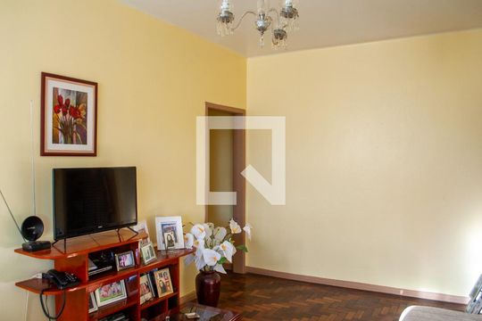 Sala de apartamento à venda com 3 quartos, 91m² em Praia de Belas, Porto Alegre