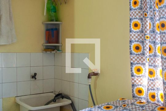 Área de Serviço de apartamento à venda com 3 quartos, 91m² em Praia de Belas, Porto Alegre