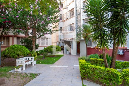Área comum de apartamento à venda com 3 quartos, 91m² em Praia de Belas, Porto Alegre