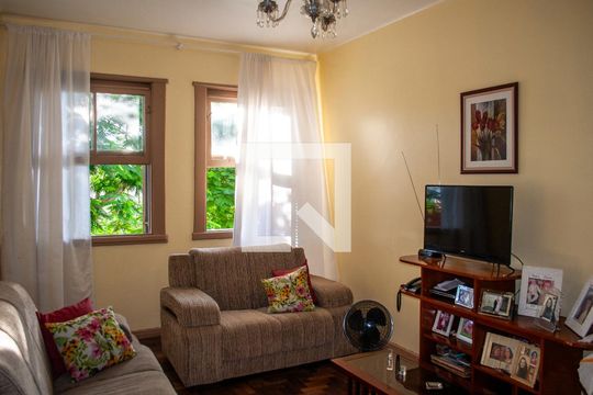 Sala de apartamento à venda com 3 quartos, 91m² em Praia de Belas, Porto Alegre