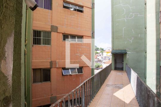 Área comum de apartamento à venda com 2 quartos, 45m² em Conceição, Diadema