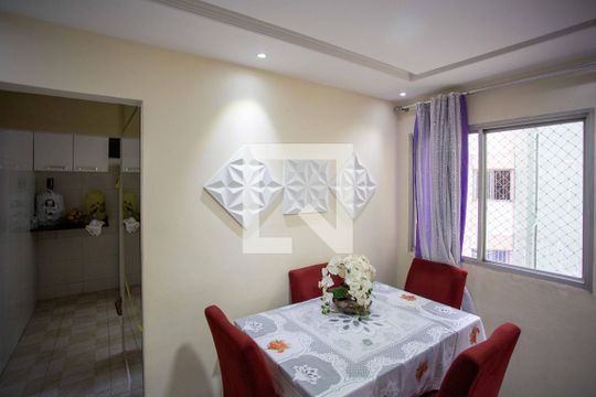 Sala de apartamento à venda com 2 quartos, 45m² em Conceição, Diadema